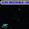 LCRS B035046.6-390351