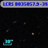 LCRS B035057.9-384927
