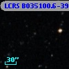 LCRS B035100.6-390312