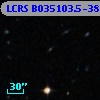 LCRS B035103.5-384953