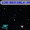 LCRS B035106.4-390406