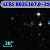 LCRS B035107.0-390553