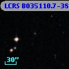 LCRS B035110.7-384557