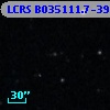 LCRS B035111.7-391315
