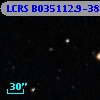 LCRS B035112.9-384221