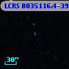 LCRS B035116.4-392811