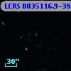 LCRS B035116.9-382708