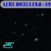 LCRS B035119.0-394344
