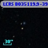 LCRS B035119.9-392508