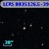 LCRS B035126.5-392103