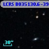 LCRS B035130.6-392144