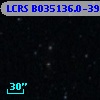 LCRS B035136.0-392535