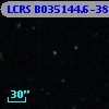 LCRS B035144.6-384219