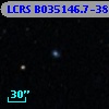 LCRS B035146.7-383427