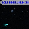 LCRS B035149.0-382953