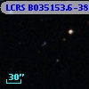 LCRS B035153.6-385937