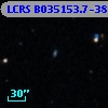 LCRS B035153.7-382524