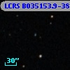 LCRS B035153.9-385049