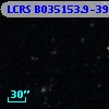 LCRS B035153.9-392252
