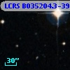 LCRS B035204.3-393004