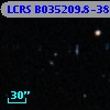 LCRS B035209.8-384534