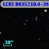 LCRS B035210.4-384548