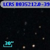 LCRS B035212.0-393932