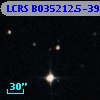 LCRS B035212.5-394305