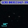 LCRS B035214.7-393409