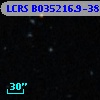 LCRS B035216.9-384720