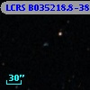 LCRS B035218.8-382338