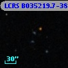 LCRS B035219.7-384631