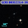 LCRS B035221.4-383153