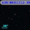 LCRS B035222.3-393158