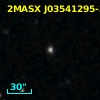 2MASX J03541295-3841357