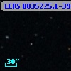 LCRS B035225.1-393610