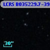 LCRS B035229.7-392351