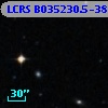 LCRS B035230.5-384705