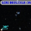 LCRS B035231.8-384241