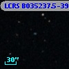 LCRS B035237.5-393819