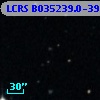 LCRS B035239.0-392431