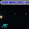 LCRS B035239.2-392550