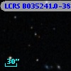 LCRS B035241.0-383507