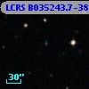 LCRS B035243.7-384408