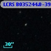 LCRS B035244.0-391945