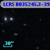 LCRS B035245.3-392145