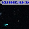 LCRS B035246.0-391901