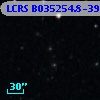LCRS B035254.8-394116