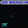 LCRS B035354.2-390941