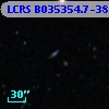 LCRS B035354.7-384504